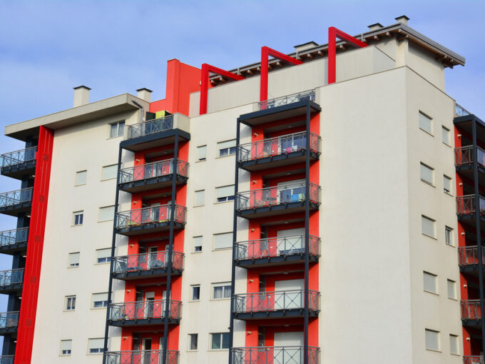 Apartment Building Having 35 Apartments